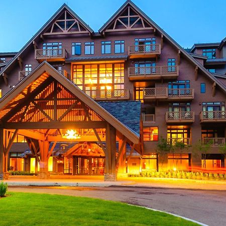 Ski In Ski Out 4 Bedroom Spruce Peak Lodge Luxury Mountain Cabin ストー エクステリア 写真