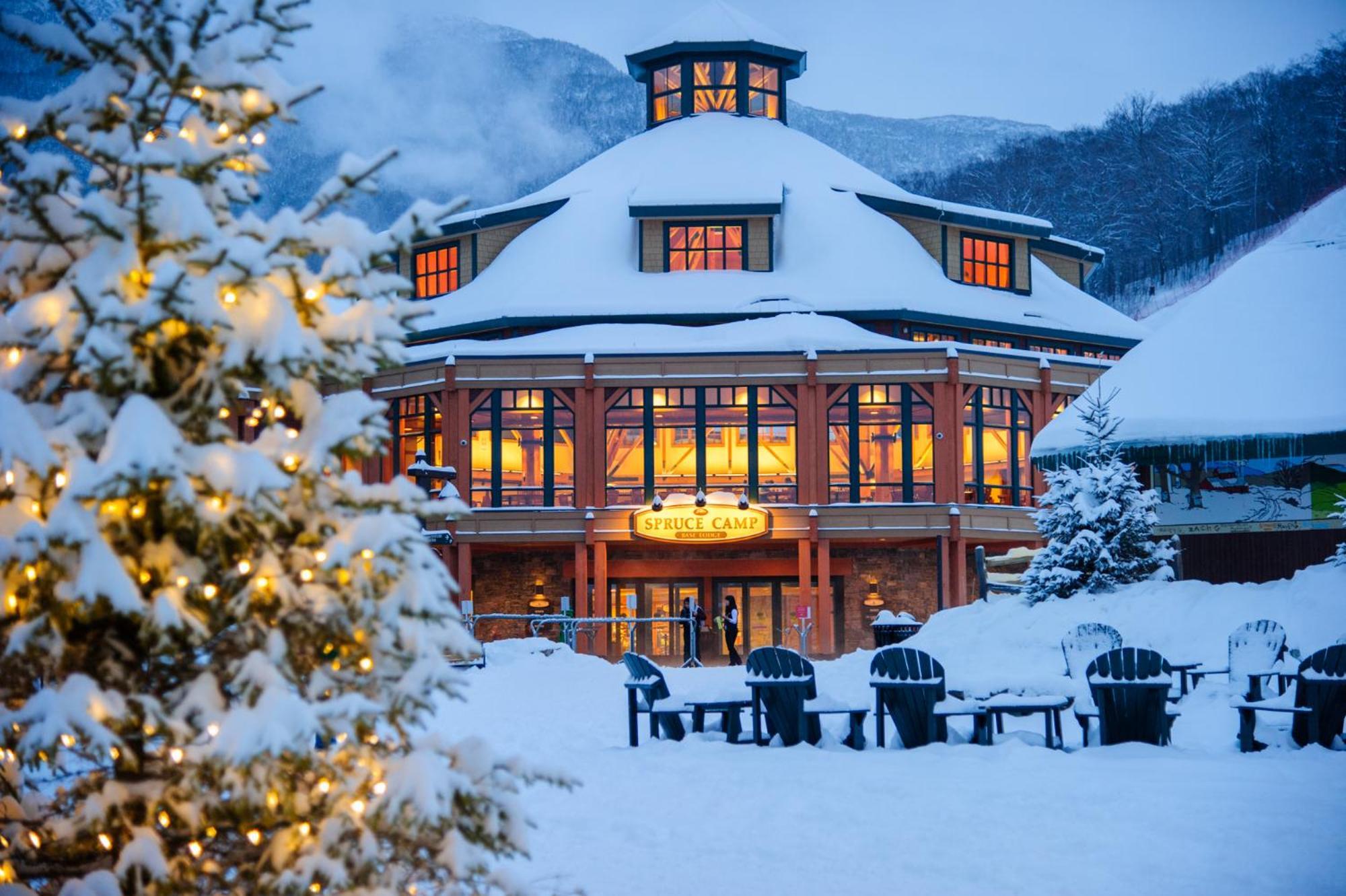 Ski In Ski Out 4 Bedroom Spruce Peak Lodge Luxury Mountain Cabin ストー エクステリア 写真