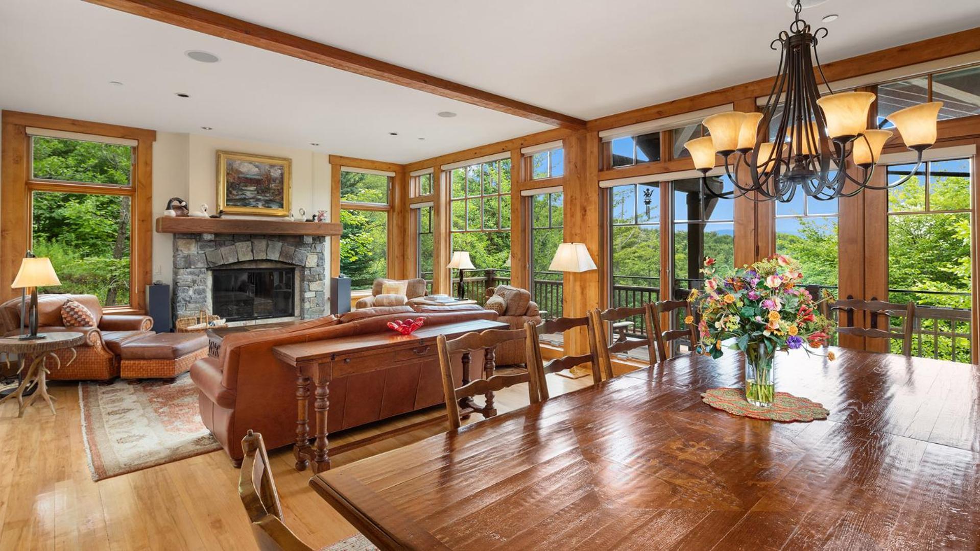 Ski In Ski Out 4 Bedroom Spruce Peak Lodge Luxury Mountain Cabin ストー エクステリア 写真
