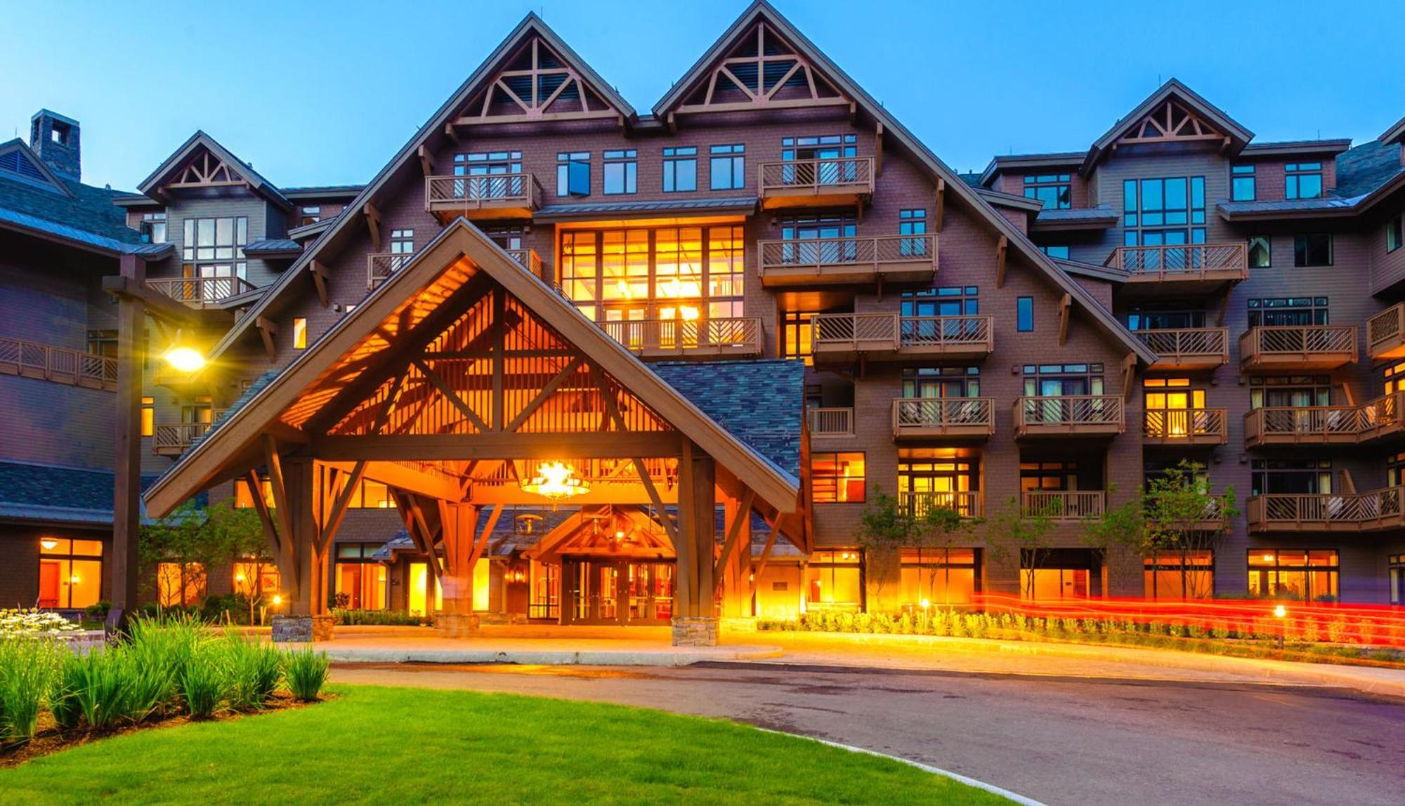 Ski In Ski Out 4 Bedroom Spruce Peak Lodge Luxury Mountain Cabin ストー エクステリア 写真
