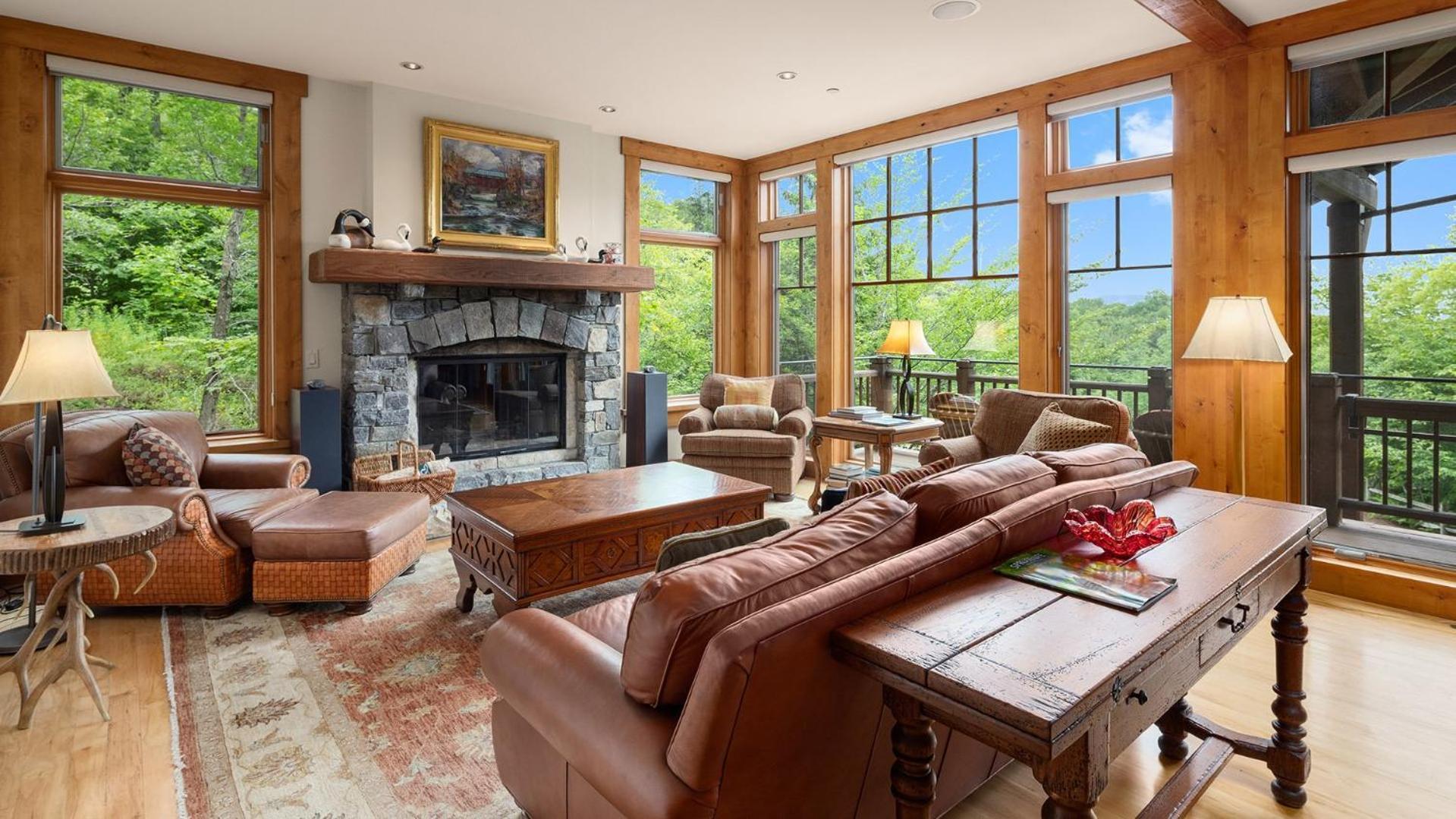 Ski In Ski Out 4 Bedroom Spruce Peak Lodge Luxury Mountain Cabin ストー エクステリア 写真